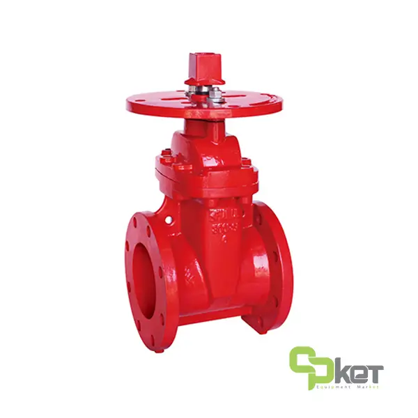 قیمت شیر دروازه ای فلنجدار 300PSI NRS کانفایر مدل Z45-300A