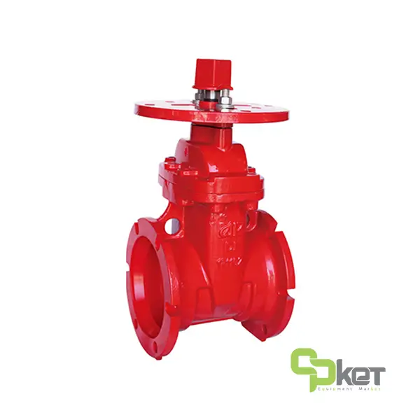 قیمت شیر دروازه ای اتصال مکانیکی دار 300PSI NRS کانفایر مدل Z45-300MJA
