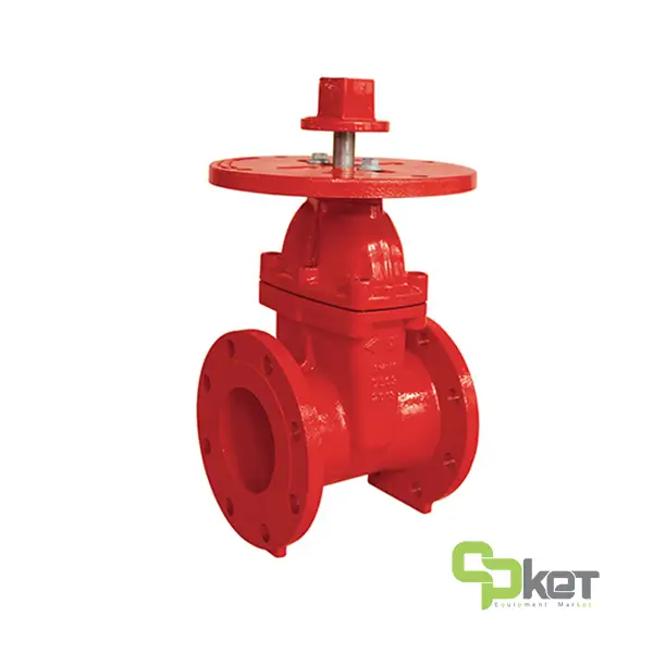 قیمت شیر دروازه ای فلنجدار 200PSI NRS کانفایر مدل Z45