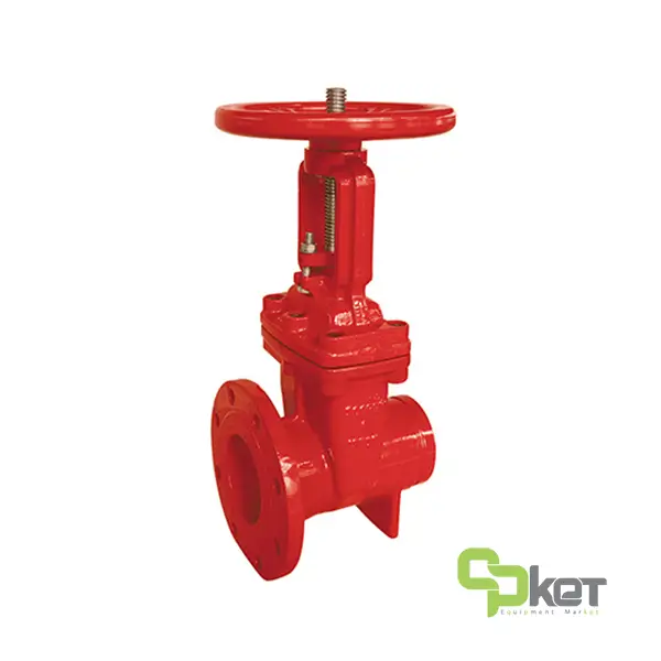 قیمت شیر دروازه ای فلنج-شیاردار  200PSI OS & Y کانفایر مدل Z481