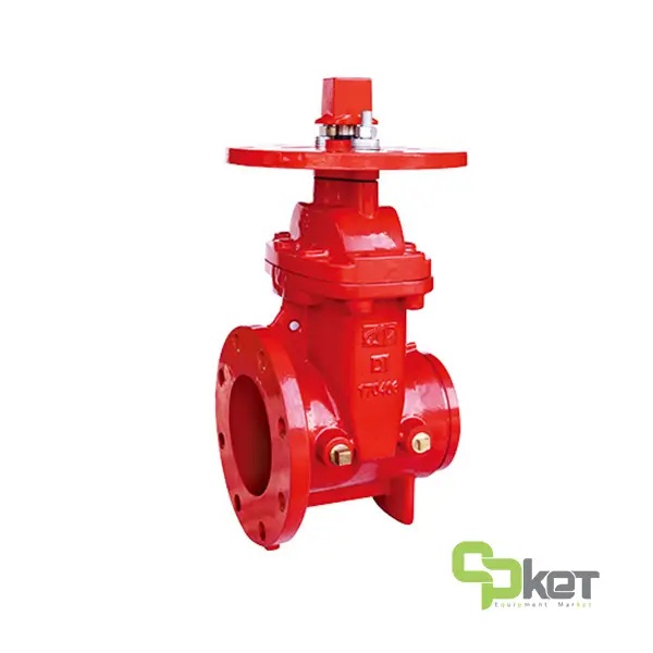 قیمت شیردروازه ای فلنج-شیاردار 300PSI NRS کانفایر مدل Z485-300
