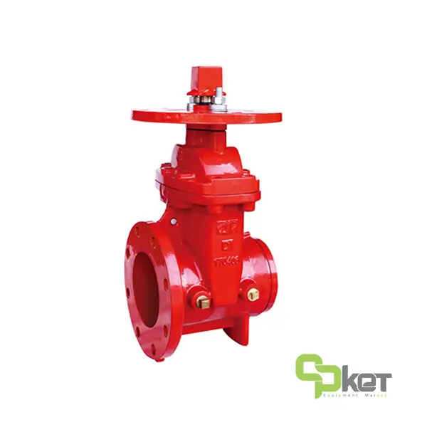 قیمت شیر دروازه ای فلنج-شیاردار 300PSI NRS کانفایر مدل Z485-300A