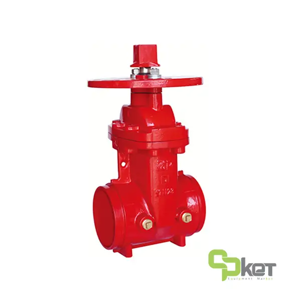 قیمت شیر دروازه ای شیاردار 300PSI NRS مدل Z85-300
