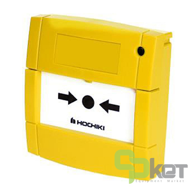 قیمت شستی اعلام حریق آدرس پذیر دارای ایزولیتور هوچیکی مدل HCP-EY(SCI)