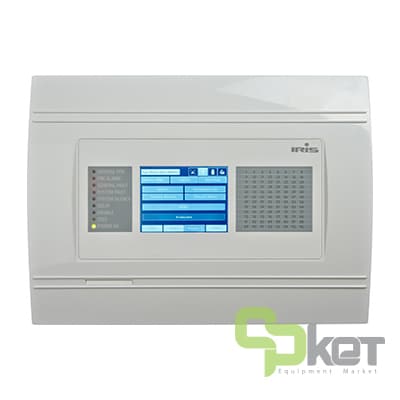قیمت کنترل پنل اعلام حریق قابل ارتقا 4-1 لوپ آدرس پذیر تله تک مدل IRIS