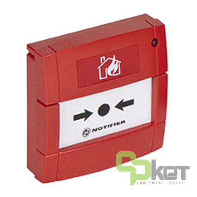 قیمت شستی اعلام حریق متعارفی داخلی نوتیفایر مدل MCP1A-R470FG-01