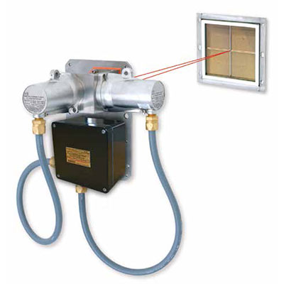 قیمت دتکتور گاز متان هانیول مدل Searchline Excel Cross-Duct - 2104N1010