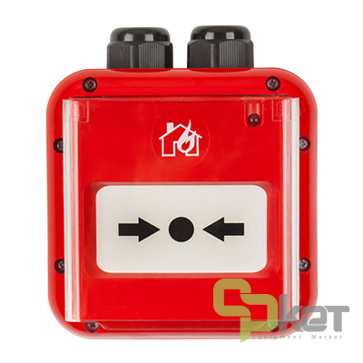 قیمت شستی اعلام حریق آدرس پذیر دارای ایزولیتور تله تک مدل SensoIRIS MCP150 IP67
