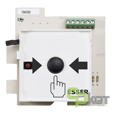 قیمت شستی اعلام حریق متعارفی اسر سری Series 9000 مدل 704477.10