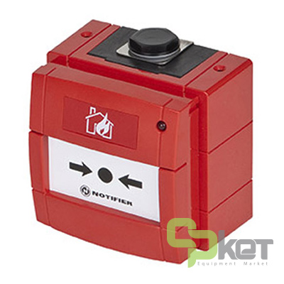 قیمت شستی اعلام حریق متعارفی بیرونی نوتیفایر مدل WCP1A-R470SG-01IS