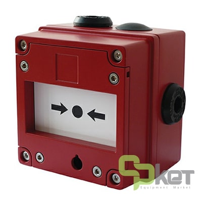 قیمت شستی اعلام حریق متعارفی E2S سری WP3-BG مدل WP3BGSDNAN1A1RN