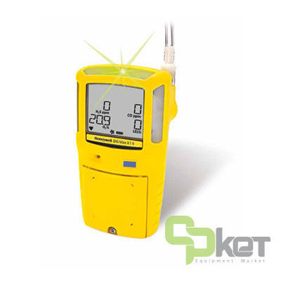 قیمت دتکتور گاز قابل حمل هانیول مدل BW™ Max XT چند گازه