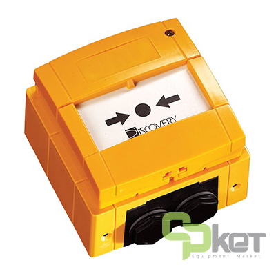 قیمت شستی اعلام حریق آدرس پذیر ضد آب دارای ایزولیتور آپولو مدل دیسکاوری 58100-953