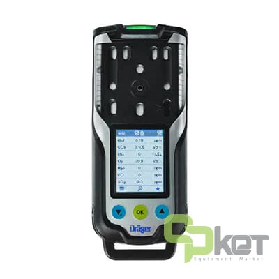 قیمت دتکتور گاز قابل حمل چند گازه دراگر X-am 8000 مدل 8325800