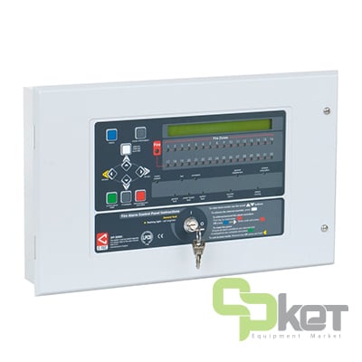 قیمت کنترل پنل اعلام حریق آدرس پذیر 1 لوپ سی تک مدل XFP501/X