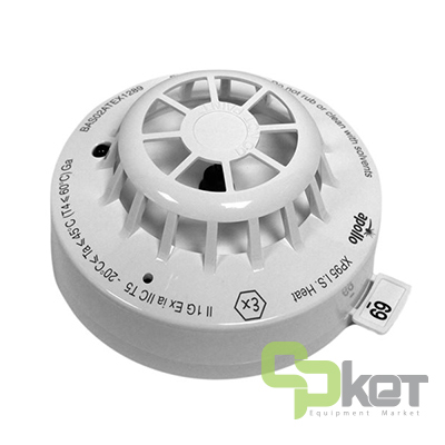 قیمت دتکتور حرارتی آدرس پذیر آپولو مدل .XP95 I.S