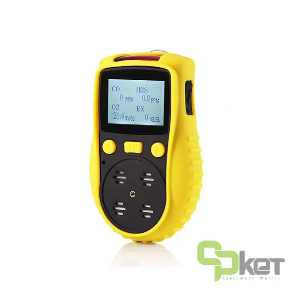 قیمت دتکتور گاز قابل حمل گوگرد دیاکسید سیف گس مدل YT-1200H-S-SO2