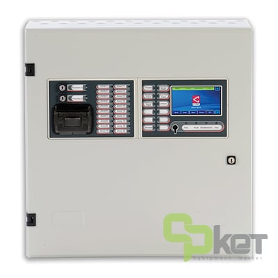 قیمت کنترل پنل اعلام حریق آدرس پذیر 4 لوپ سی تک سری ZFP مدل ZFP4/20P/X دارای نمایشگر 20 زون و پرینتر
