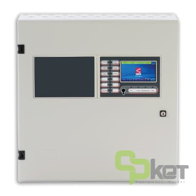 قیمت کنترل پنل اعلام حریق آدرس پذیر 4 لوپ سی تک سری ZFP مدل ZFP4/X