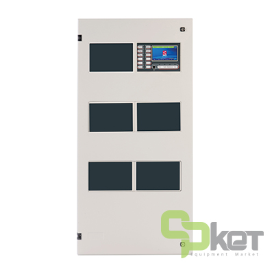 قیمت کنترل پنل اعلام حریق آدرس پذیر 2 لوپ سی تک سری ZFP مدل ZFP2L/X