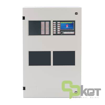 قیمت کنترل پنل اعلام حریق آدرس پذیر 6 لوپ سی تک سری ZFP مدل ZFP6M/20/X دارای نمایشگر 20 زون
