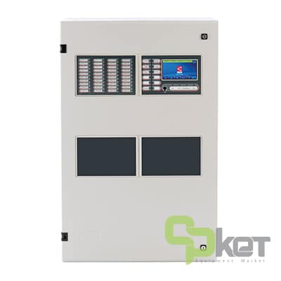 قیمت کنترل پنل اعلام حریق آدرس پذیر 6 لوپ سی تک سری ZFP مدل ZFP6M/40/X دارای نمایشگر 40 زون