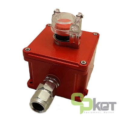 قیمت شستی اعلام حریق ضد انفجار کرومامک UCS(L) مدل UCS(L)-32A