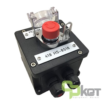 قیمت شستی اعلام حریق ضد انفجار کرومامک UCS(L) مدل UCS(L)-32G