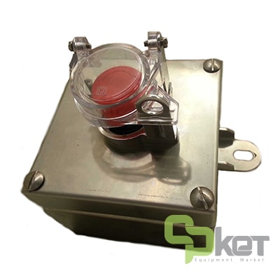 قیمت شستی اعلام حریق ضد انفجار کرومامک UCS(L) مدل UCS(L)-30S