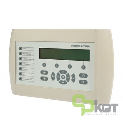 قیمت پنل تکرارکننده (ریپیتر) آدرس پذیر تله تک مدل IRIS/SIMPO