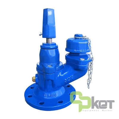 قیمت هایدرانت (شیر آتش نشانی) زیر زمینی ایمن تیار مدل TR-PH-UH1