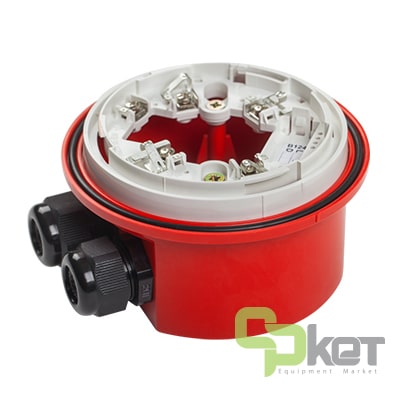 قیمت پایه ضد آب آژیر و فلاشر آدرس پذیر تله تک مدل SensoIRIS WSB IP65