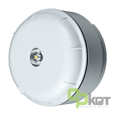 قیمت فلاشر اعلام حریق آدرس پذیر پروتک مدل 6000/VAD/C/WHITE