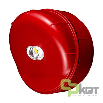 قیمت فلاشر اعلام حریق آدرس پذیر پروتک مدل 6000/VAD/W/RED