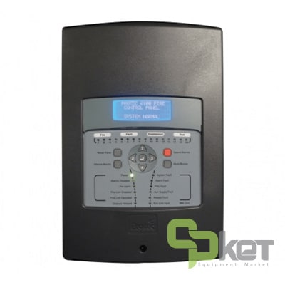 قیمت کنترل پنل اعلام حریق آدرس پذیر 1 لوپ پروتک مدل Algo-TecTM 6100