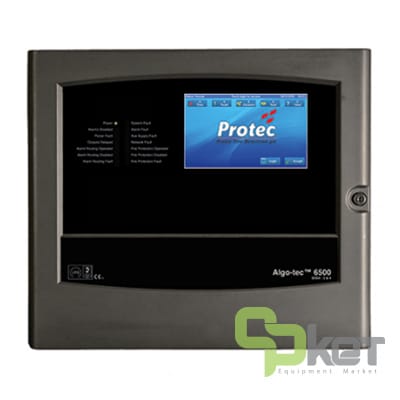 قیمت کنترل پنل اعلام حریق آدرس پذیر 2 لوپ پروتک Algo-TecTM 6500