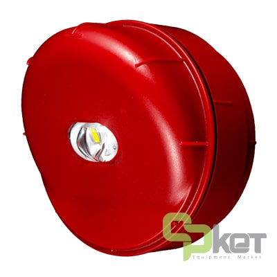 قیمت فلاشر اعلام حریق متعارفی پروتک مدل 3000/VAD/W/Red