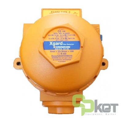 قیمت دتکتور گاز گازهای قابل اشتعال کروکن مدل Xgard Type 4