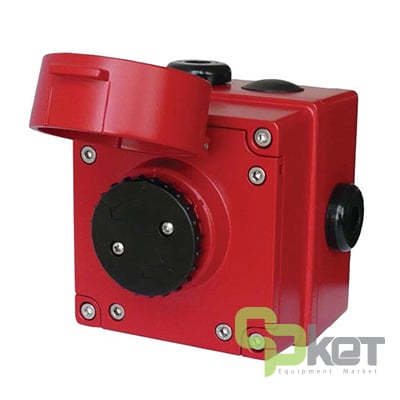 قیمت شستی اعلام حریق ضد انفجار E2S سری IS-CP4-PB مدل IS-CP4APBSSLAN1A1R