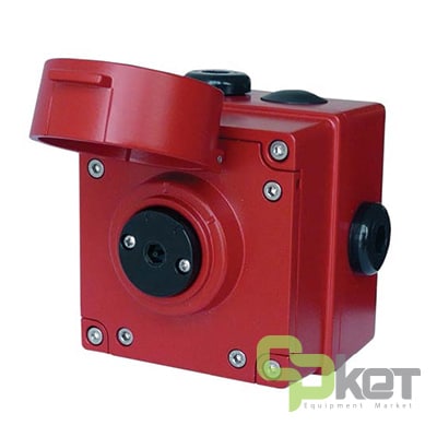 قیمت شستی اعلام حریق ضد انفجار E2S سری IS-CP4-PT مدل IS-CP4APTSSLAN1A1R