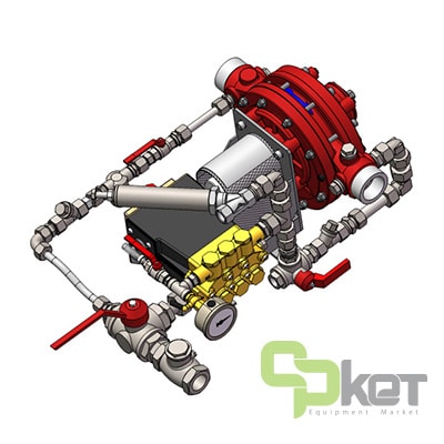قیمت فوم دوزینگ سیستم فایردوز مدل FD500