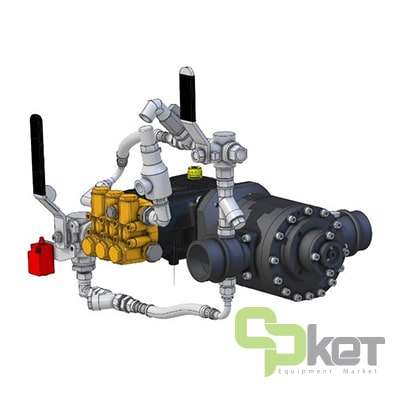 قیمت فوم دوزینگ سیستم فایرمیکس FIREMIKS 450-3-PP-F مدل FIREMIKS 450-3-PP-F-ALU-FM