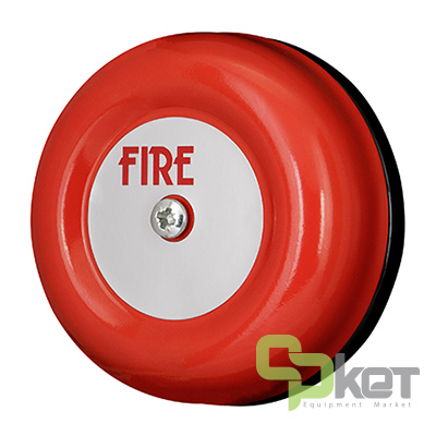 قیمت زنگ اعلام حریق متعارفی فولئون CF Bell مدل CFB6D24RED