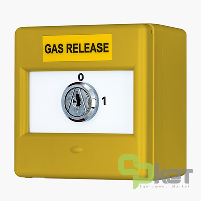 قیمت شستی اعلام حریق متعارفی فولئون CXK/2/Y/BB مدل Key Switch