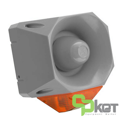 قیمت آژیر و فلاشر اعلام حریق متعارفی فولئون AS/SB/230/G/120/AL مدل Asserta