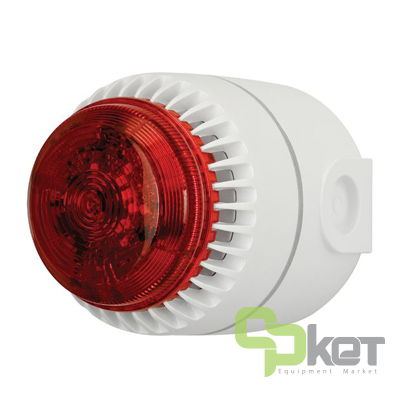قیمت آژیر و فلاشر اعلام حریق متعارفی فولئون ROLPSB/SV/AL/W/D مدل RoLP Solista
