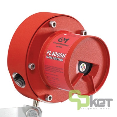 قیمت دتکتور شعله ضد انفجار IR جنرال مانیتورز مدل FL4000H-3-1-1-3-2-1-1