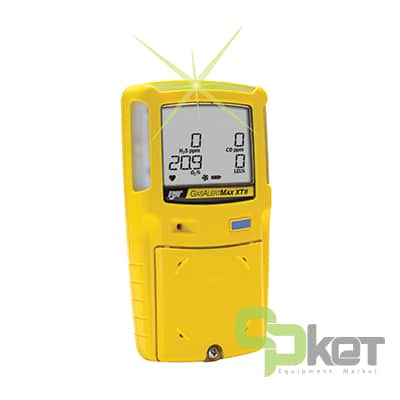 قیمت دتکتور گاز قابل حمل چند گازه هانیول BW Max XT II مدل XT-XWHM-Y-NA