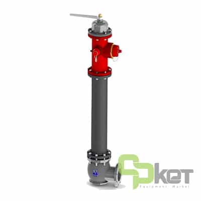 قیمت هایدرانت ( شیر آتش نشانی ) با بدنهی خشک ایمن تیار مدل TR-PH-D2