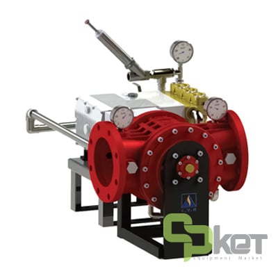 قیمت فوم دوزینگ سیستم ایمن تیار مدل TR-DS-8000
